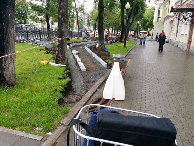 Двухколесные уроды.