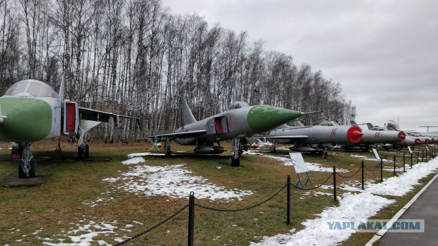 Центральный музей военно-воздушных сил