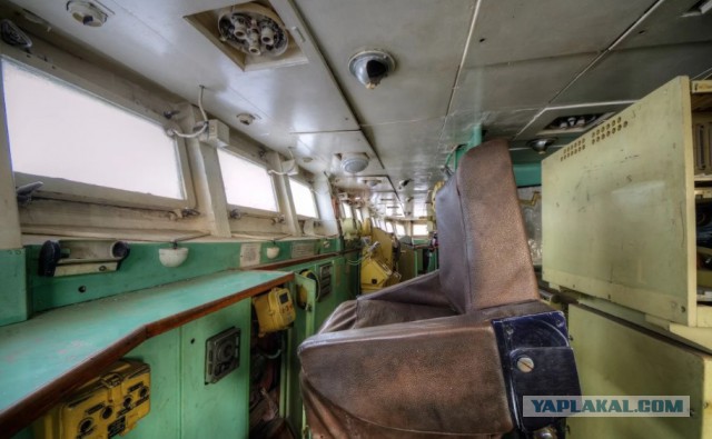 Заброшенный корабль ВМФ