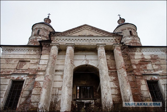 Исаакий в Костромских лесах. Забытый Вятский тракт.