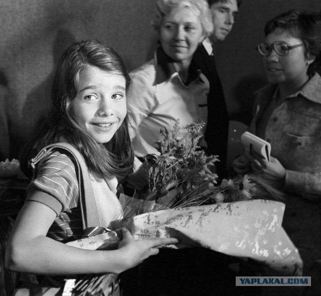 История поездки школьницы Саманты Смит в СССР