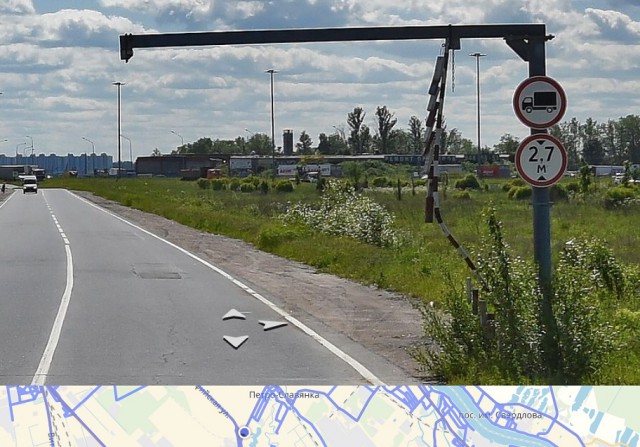 Есть юбилей! 150-я газель под мостом “глупости”