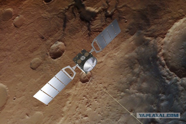"Третий" спутник Марса
