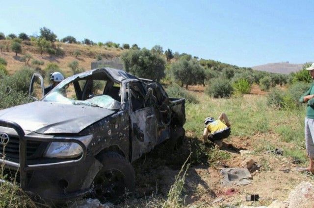 CNN Россия нанесла первый авиаудар в Сирии - 3