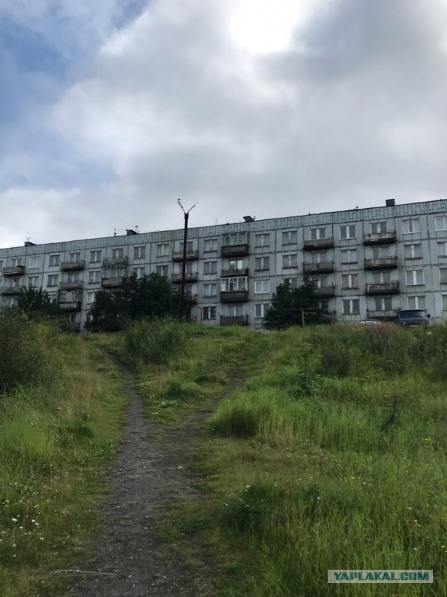 Заполярье, прогулка по военным гарнизонам