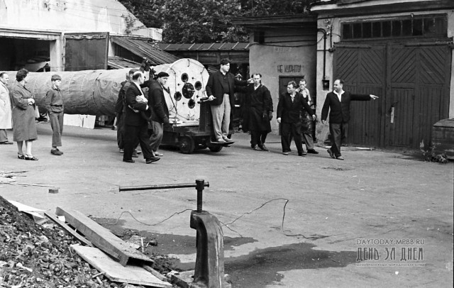 1962. «Бородинская панорама» переезжает в новое здание