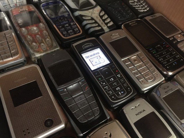 Моя коллекция Nokia и магия ЯПа в действии