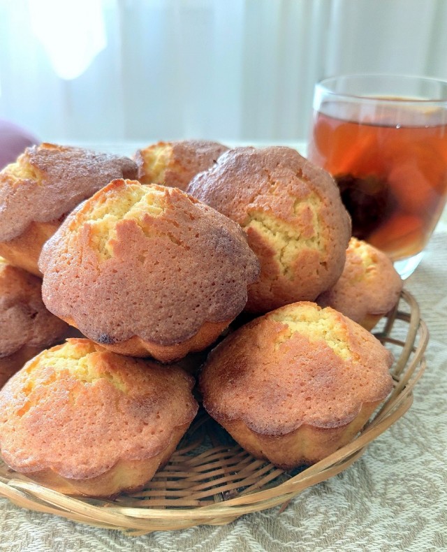 Кукурузные кексы. Без глютена.