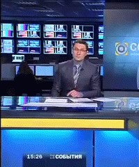 Ведущий спалился