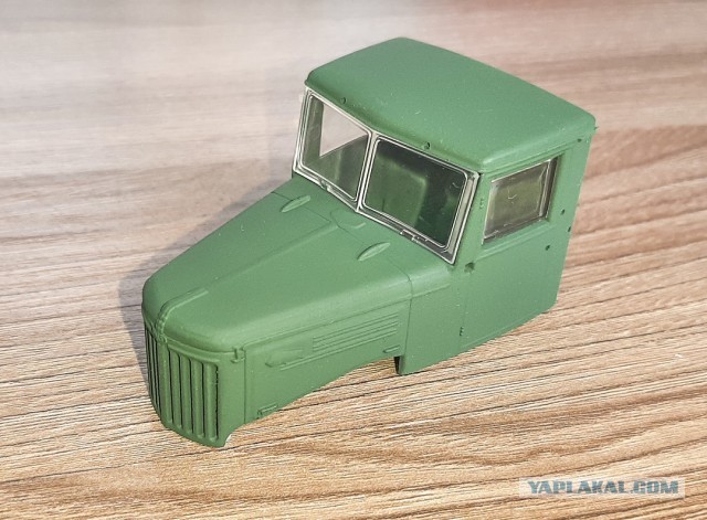 МАЗ-200 в масштабе 1:43