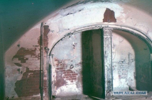 Форт «Император Александр I» (чумной) в Финском заливе