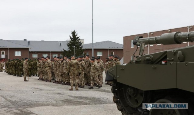 Британский солдат утверждает, что из-за холода в Эстонии стал сильно заикаться, и требует компенсацию в миллион евро