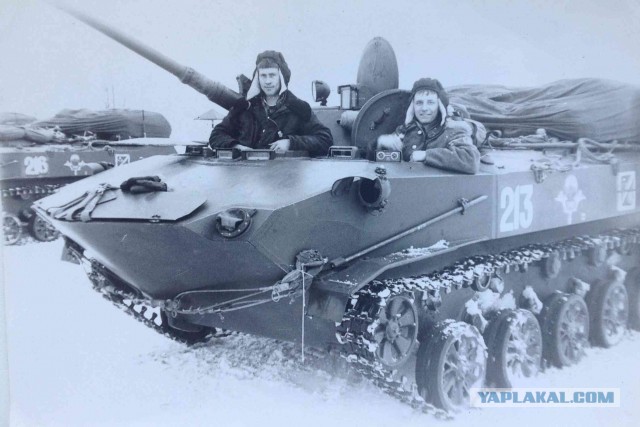 А какая военная техника была в вашем распоряжение?