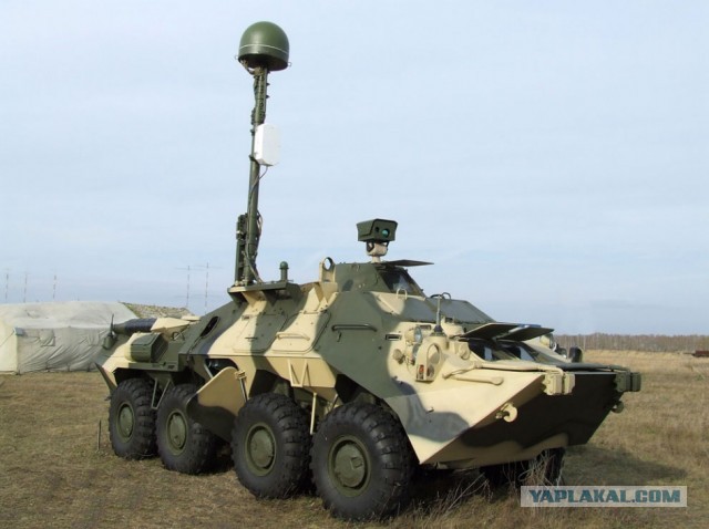 А какая военная техника была в вашем распоряжение?