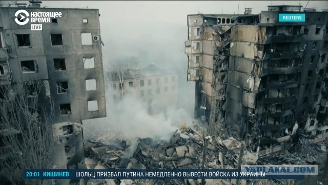 Так выглядит детский сад в Донецке на улице Аристова после обстрела