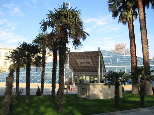 Москва - Баку - Тбилиси - Баку - Москва.