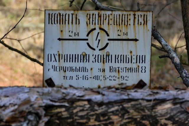 Чернобыль и Припять в наши дни