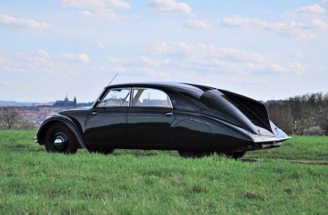 Tatra 613 – для чехословацких чиновников и советского КГБ