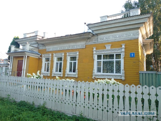 Деревянное домостроение в Вологодской области