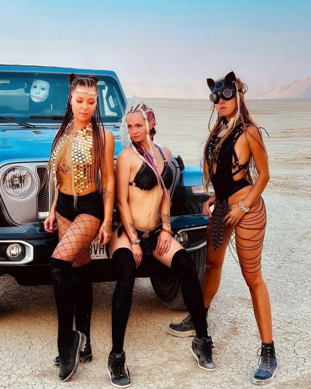 Burning man-2022 подборка