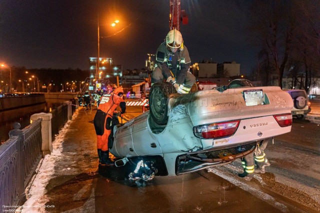 Зимний московский дайвинг