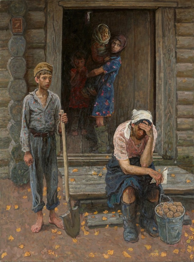 Великая Отечественная война в живописи