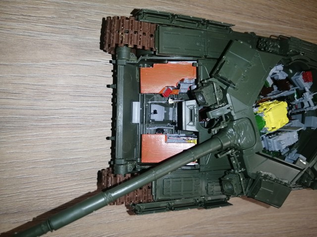 Немного моделизма. Freightliner FLC