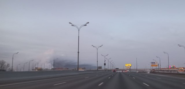 ДТП на МКАД