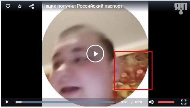 Нацик получил Российский паспорт