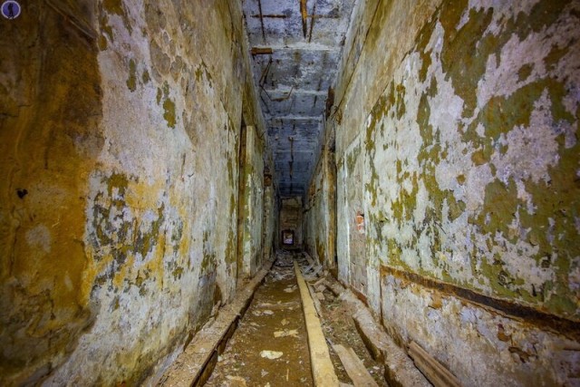 Самый большой за всю историю РВСН взорванный шахтный ракетный комплекс "Десна-В"