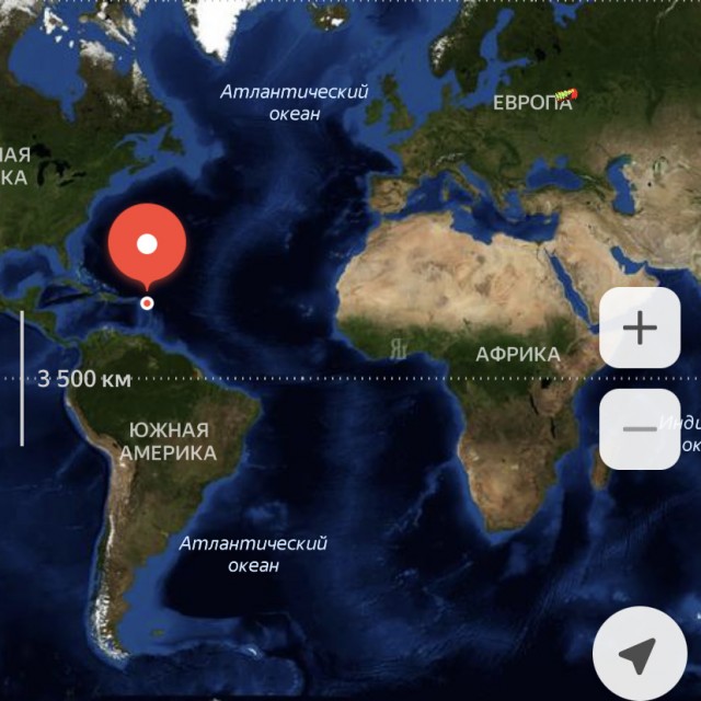 Туристы из России угнали яхту в Карибском море и доплыли на ней до России