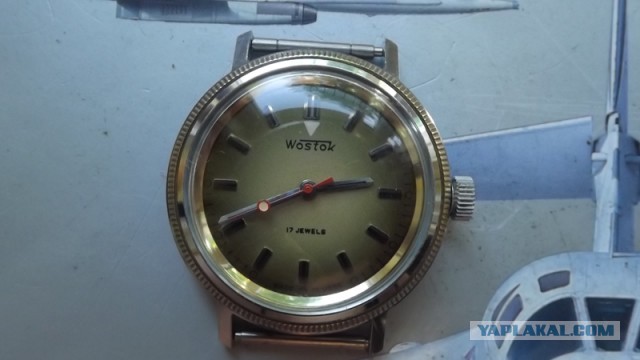 Великая советская часовая индустрия