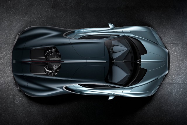 Bugatti представила свою новую модель гиперкар Tourbillon