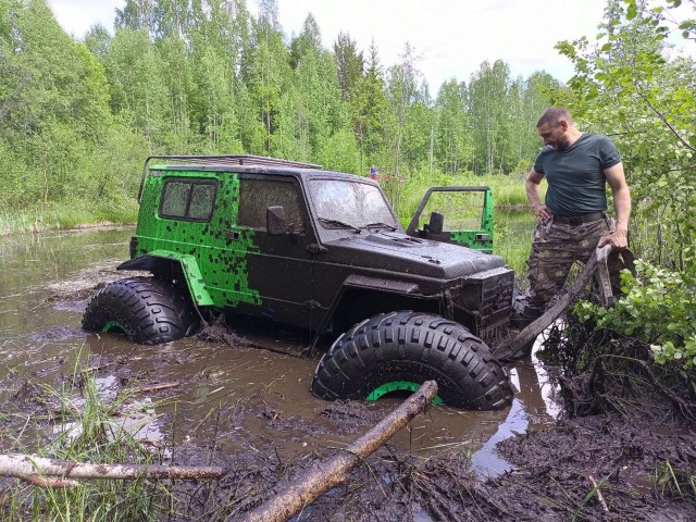 Слет самодельной техники