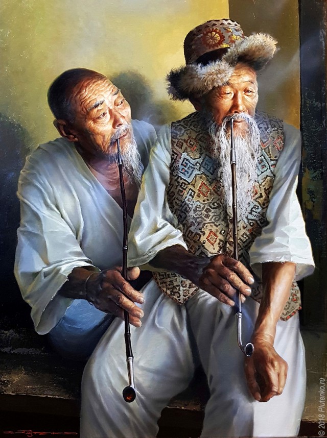 Миры Станислава Плутенко