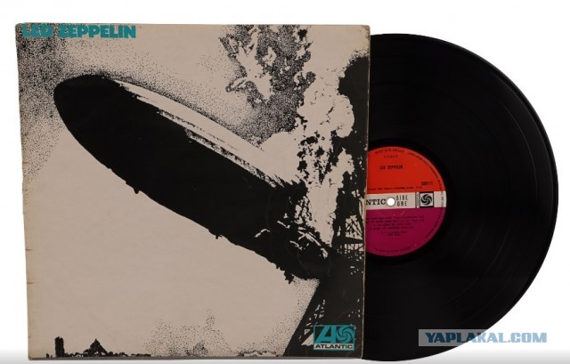 Led Zeppelin: Самая большая в мире коллекция.