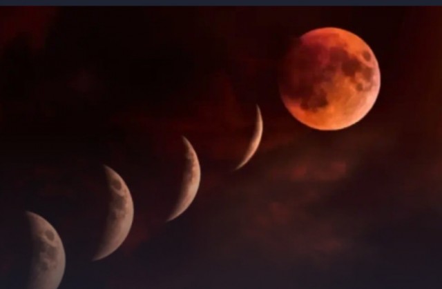 Жители России увидят первое лунное затмение в году 14 марта