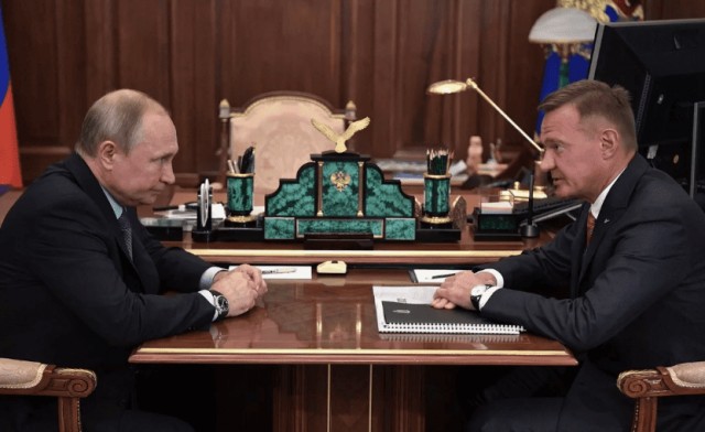 Путин отправил в отставку министра транспорта Старовойта