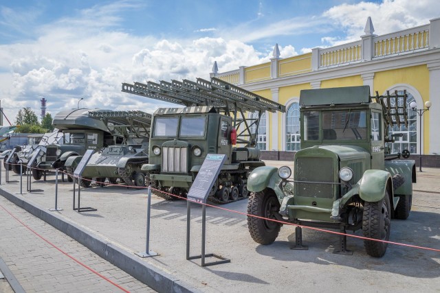 Крупнейший технический музей России в провинциальном городке. Часть 3. Военная техника