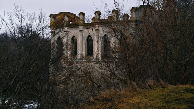 Разрушенные Киятская и Деушевская ГЭС.