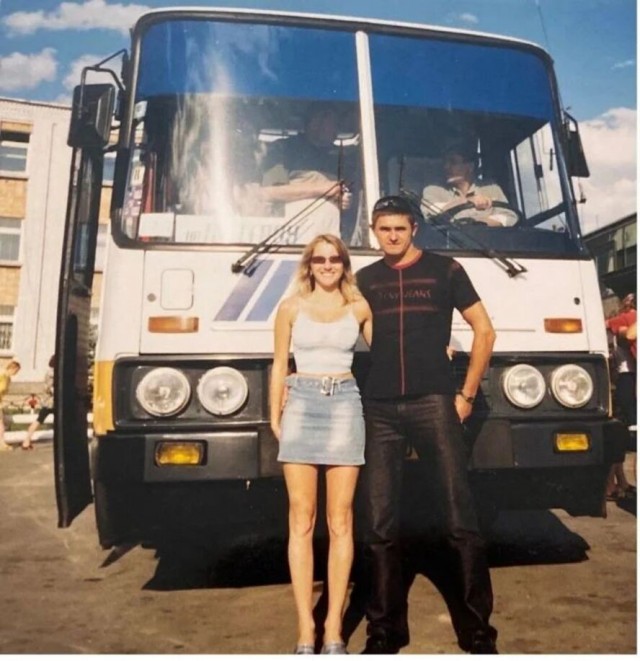 Интересные фотографии 1990 -х 04.01.26