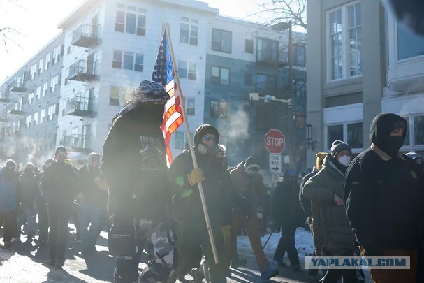 «Миннеаполис на грани восстания»