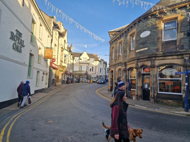 Путешествуем по провинциальной Англии. Район Озер. Keswick.