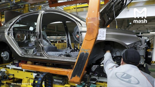 Сотрудников АвтоВАЗа снова переводят на четырёхдневную рабочую неделю со следующего месяца