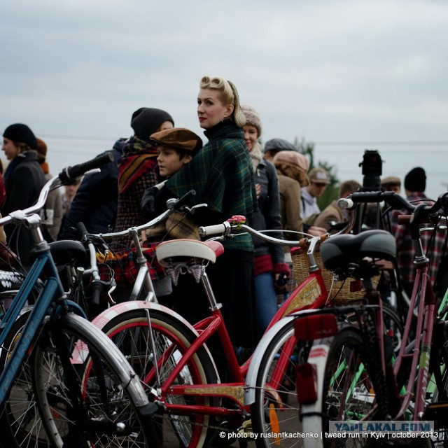 Киевский «Tweed Run» 2013