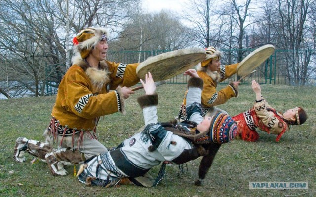 Русские индейцы с Камчатки