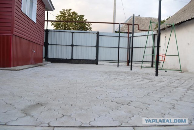 Тротуарная плитка: От и ДО