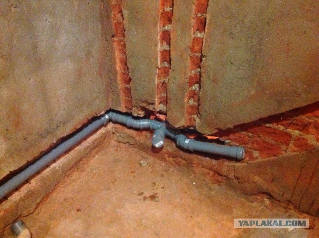 Санузел: создание. Полный цикл