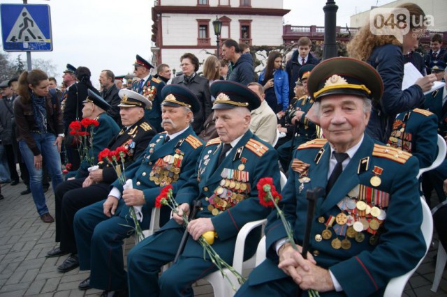 10 апреля 2014 года, Одесса. Парад