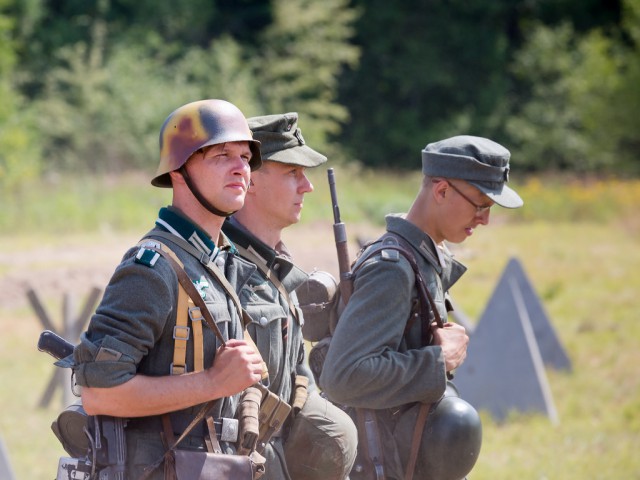 От поражения до победы. 1941-1944 реконструкция.